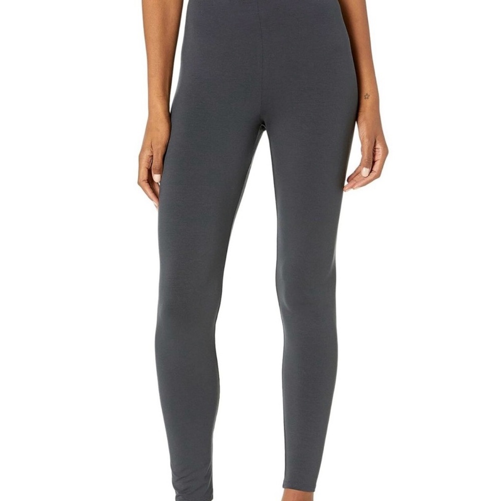 Eileen Fisher Tencel Jersey Leggings. As shown.